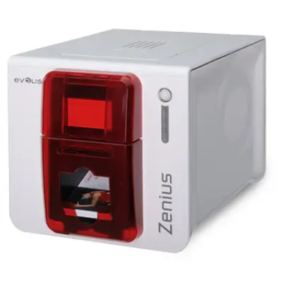 Evolis Zenius 2 Single-Sided ID Card Printer – Professional Desktop Card Issuance